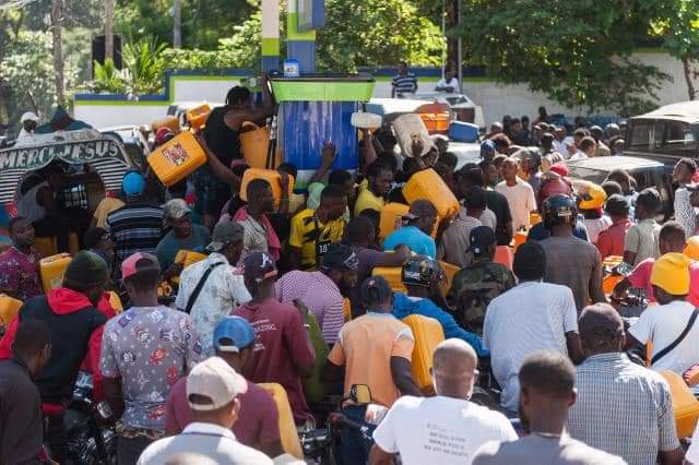 Haïti plonge en apnée
